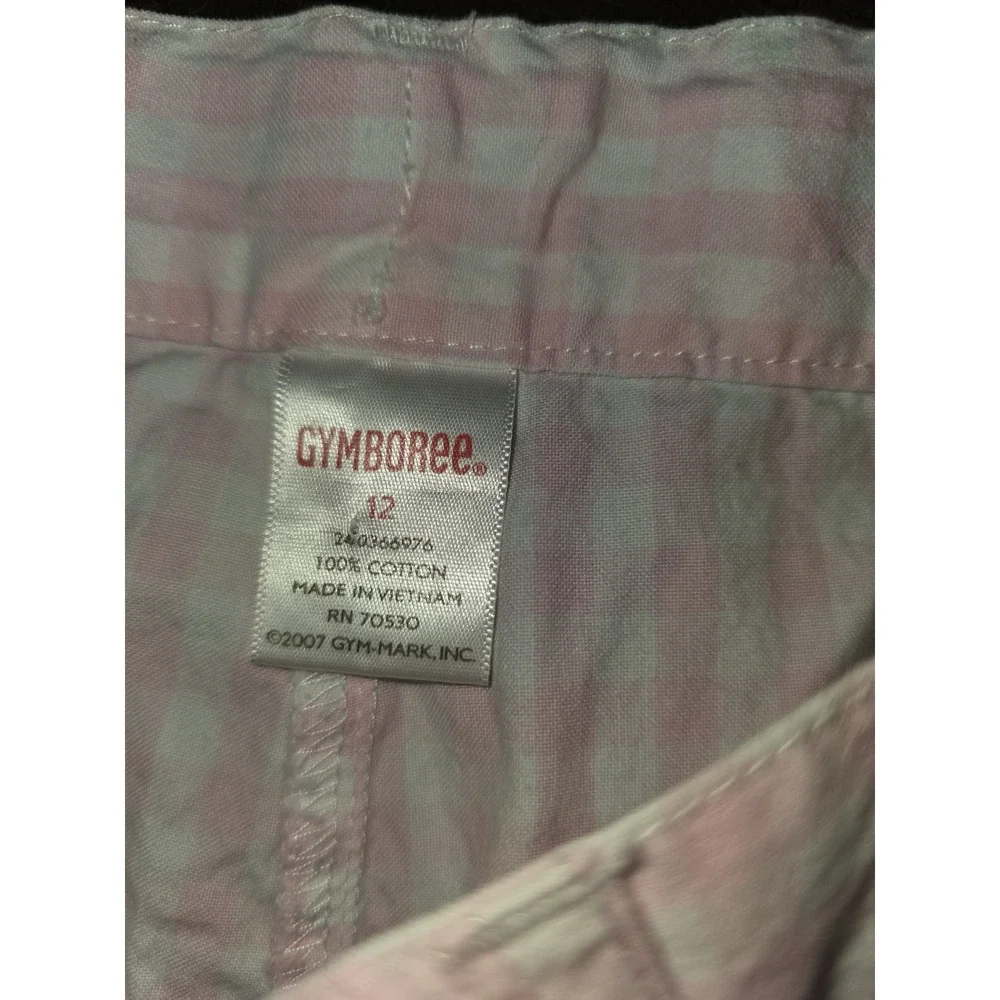 Gymboree‎ ice cream social top size 10 long shorts size 12 with charm